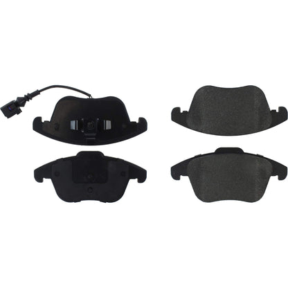 Stoptech Centric Premium Semi-Metallic Brake Pads w/Shims & Hardware - Front 300.13750