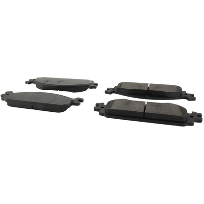 Centric Parts Disc Brake Pad Set Premium Semi-Metallic with Shims for 2009-2010 Ford Flex, Taurus, Lincoln MKS/MKT 300.13760