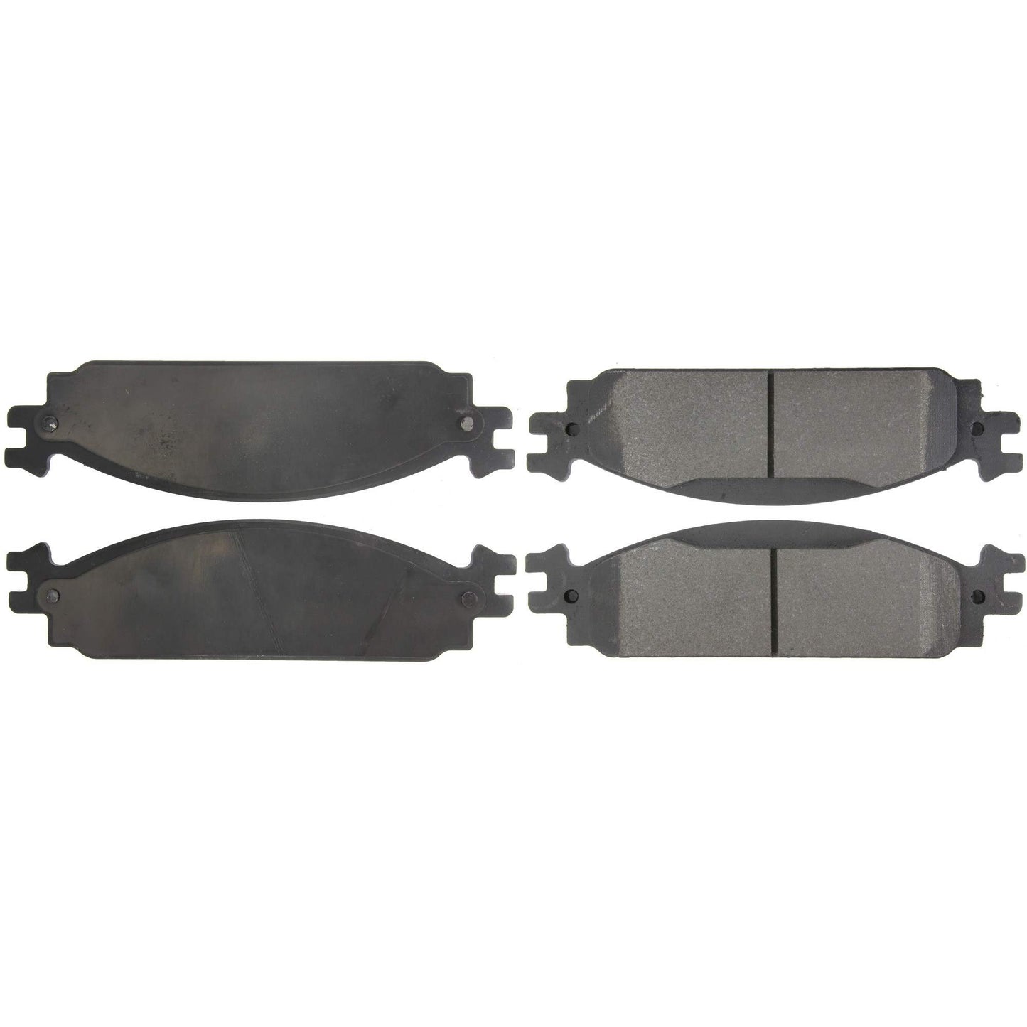 Centric Parts Disc Brake Pad Set Premium Semi-Metallic with Shims for 2009-2010 Ford Flex, Taurus, Lincoln MKS/MKT 300.13760