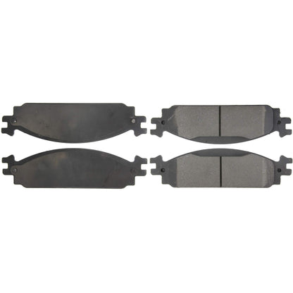 Centric Parts Disc Brake Pad Set Premium Semi-Metallic with Shims for 2009-2010 Ford Flex, Taurus, Lincoln MKS/MKT 300.13760