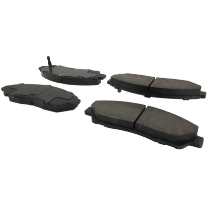 Centric Parts Disc Brake Pad Set Premium Semi-Metallic with Shims and Hardware for 2020-2007 Acura MDX 2020-2014 RLX 2013-2010 ZDX 2022-2009 Honda Pilot 2023-2017 Ridgeline 300.13780