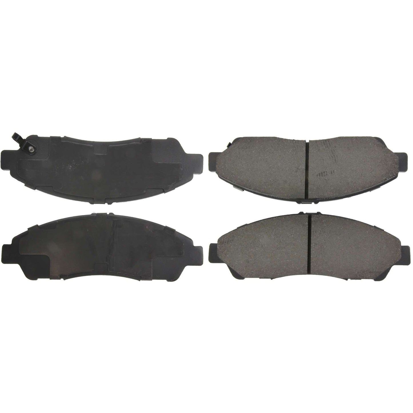 Centric Parts Disc Brake Pad Set Premium Semi-Metallic with Shims and Hardware for 2020-2007 Acura MDX 2020-2014 RLX 2013-2010 ZDX 2022-2009 Honda Pilot 2023-2017 Ridgeline 300.13780
