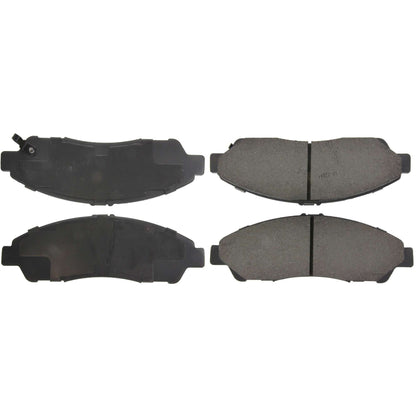 Centric Parts Disc Brake Pad Set Premium Semi-Metallic with Shims and Hardware for 2020-2007 Acura MDX 2020-2014 RLX 2013-2010 ZDX 2022-2009 Honda Pilot 2023-2017 Ridgeline 300.13780
