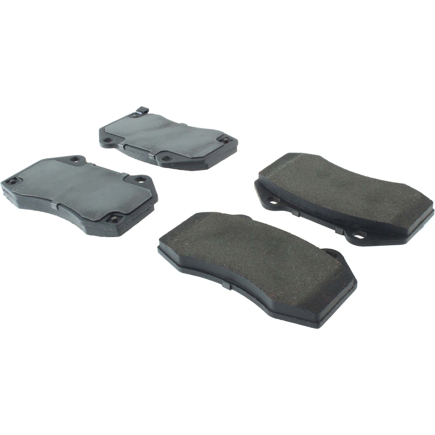 Centric Parts Premium Semi-Metallic Brake Pads with Shims and Hardware 300.13792