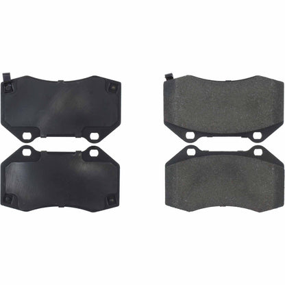 Centric Parts Premium Semi-Metallic Brake Pads with Shims and Hardware 300.13792