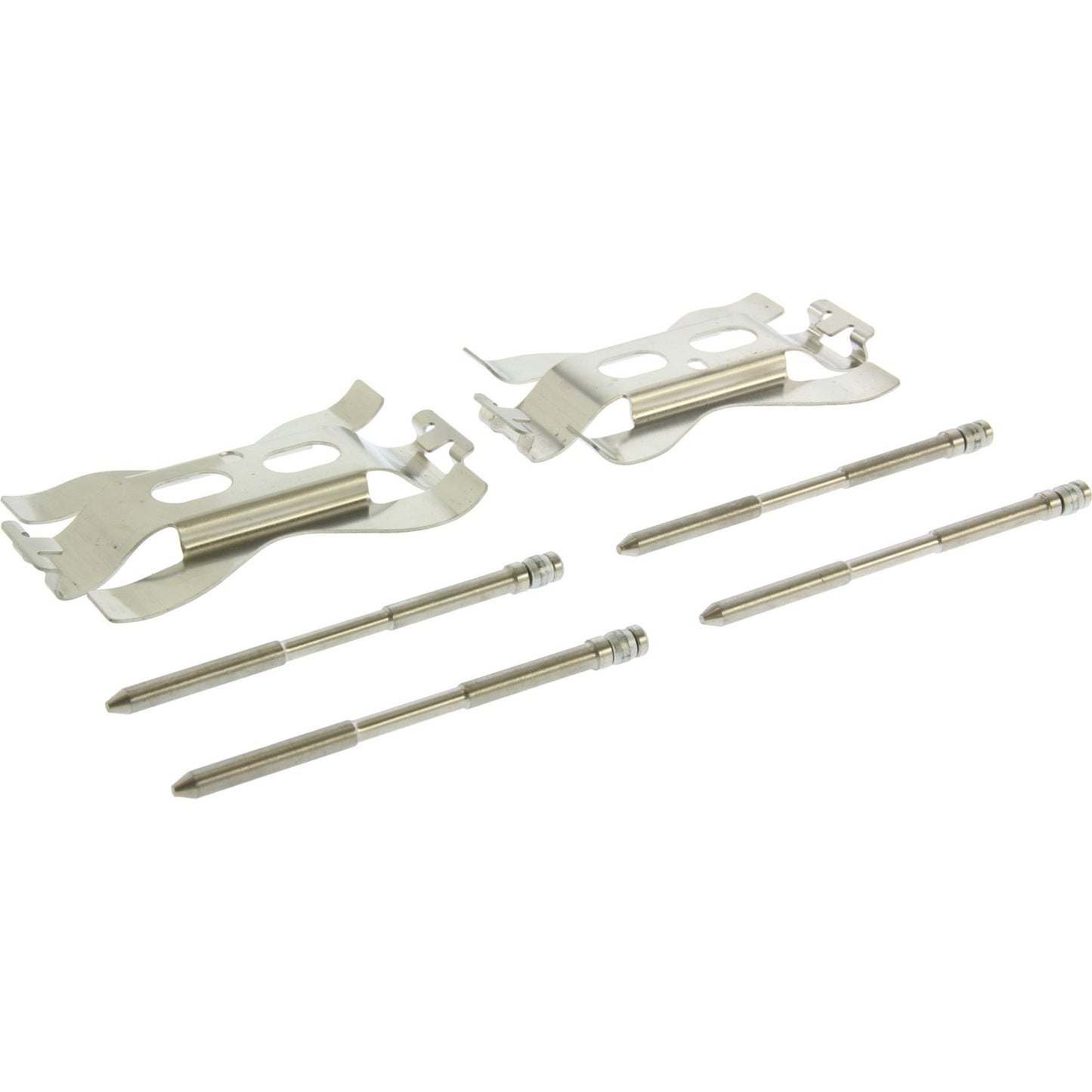 Stoptech Centric Premium Semi-Metallic Brake Pads w/Shims & Hardware - Rear 300.13830