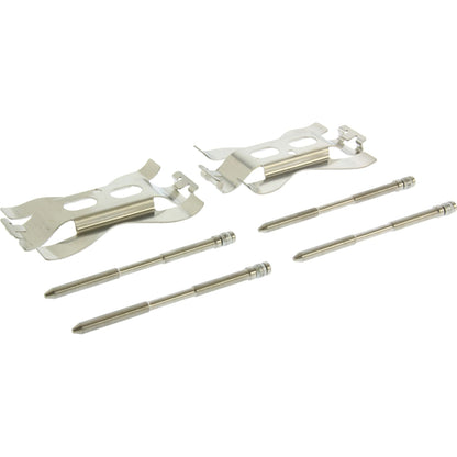 Stoptech Centric Premium Semi-Metallic Brake Pads w/Shims & Hardware - Rear 300.13830