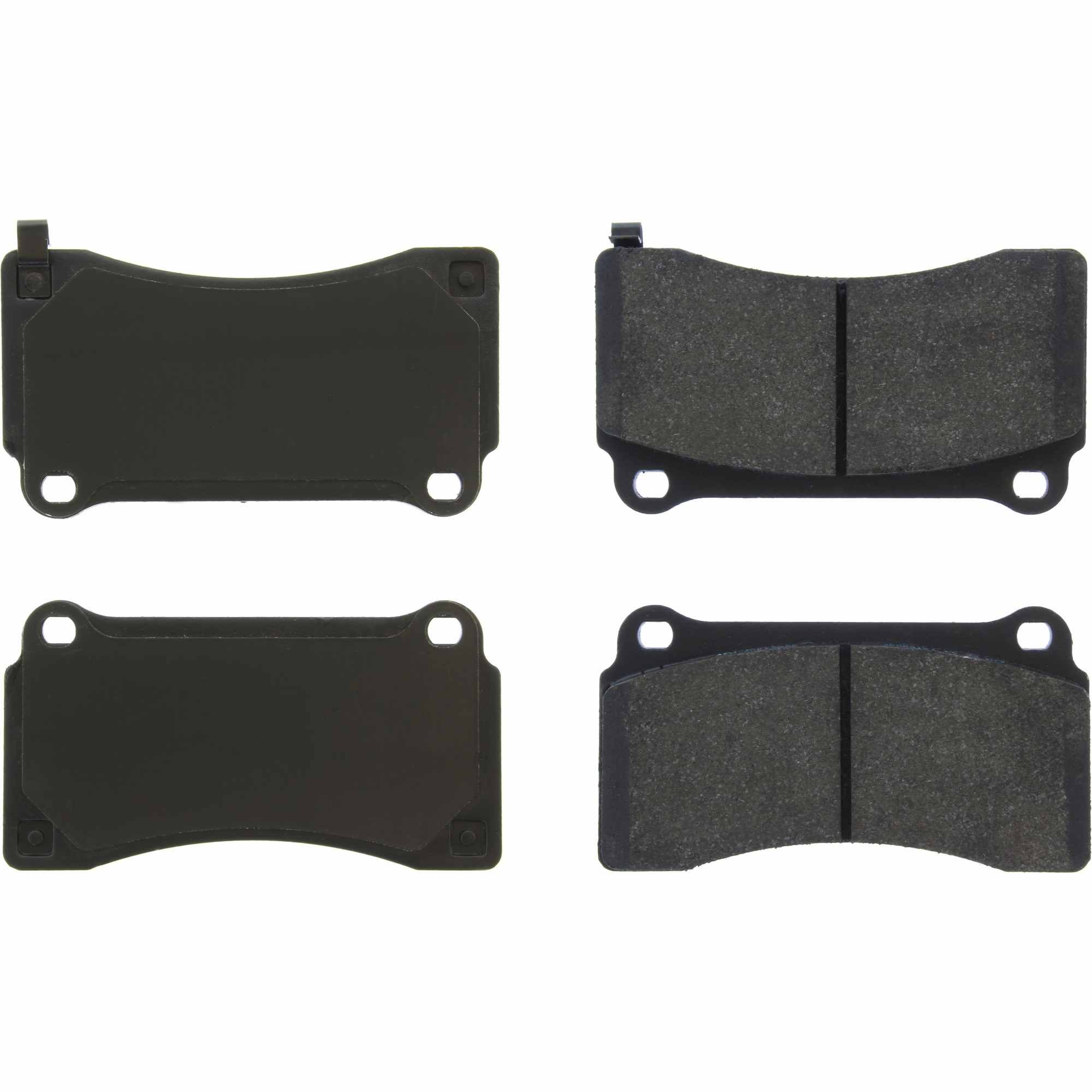 Centric Parts Premium Semi-Metallic Brake Pads with Shims and Hardware 300.13830