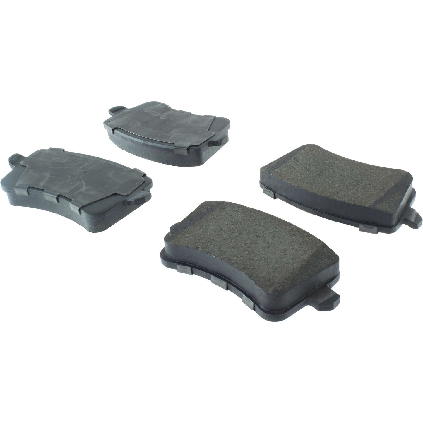 Centric Parts Disc Brake Pad Set Premium Semi-Metallic with Shims for 2009-2016 Audi A4