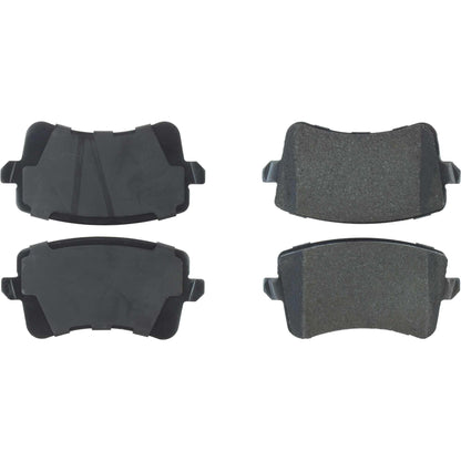 Centric Parts Disc Brake Pad Set Premium Semi-Metallic with Shims for 2009-2016 Audi A4