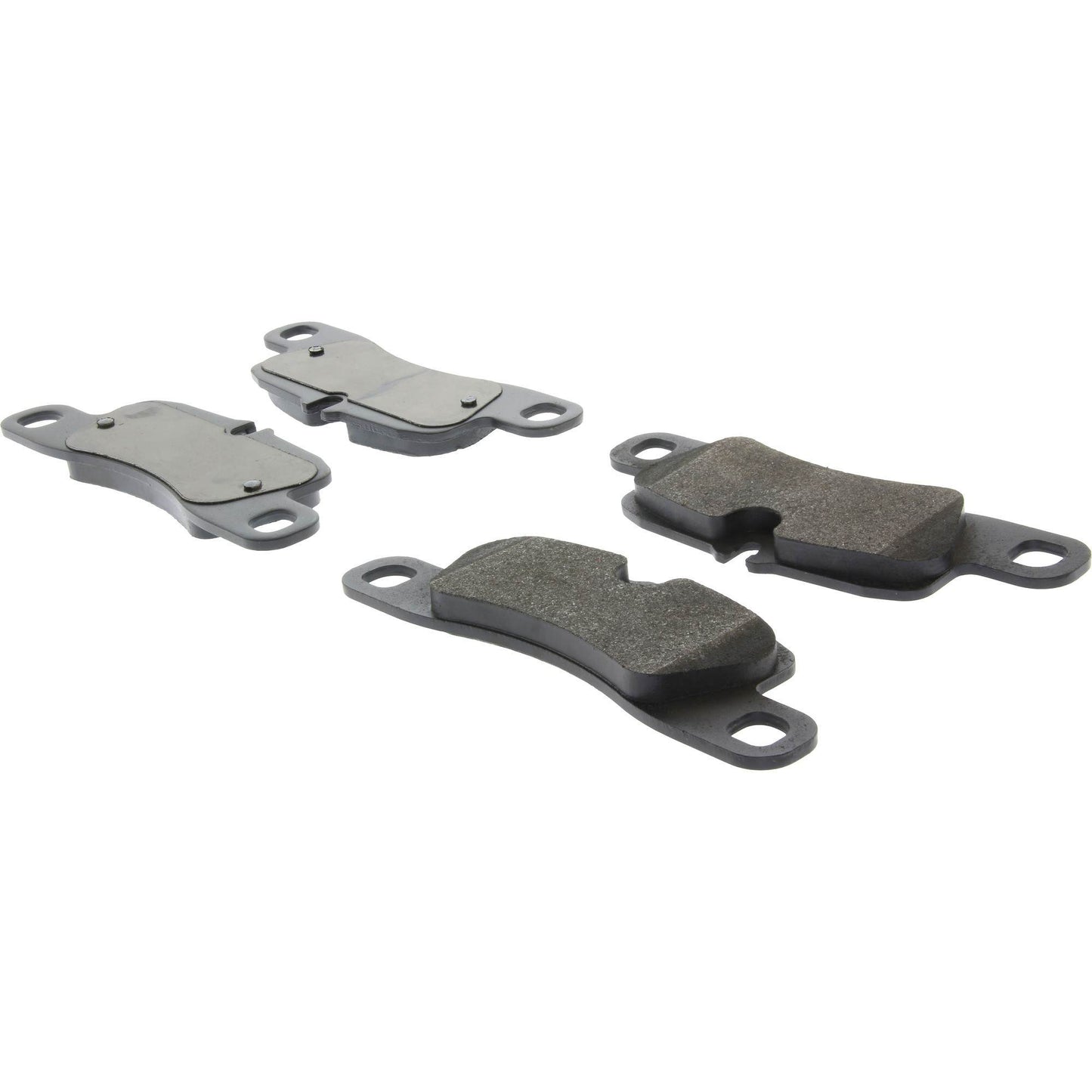 Centric Parts Premium Semi-Metallic Brake Pads with Shims and Hardware 300.13900