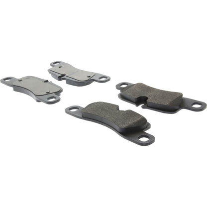Centric Parts Disc Brake Pad Set Premium Semi-Metallic with Shims and Hardware for 2009-2010 Porsche Cayenne 300.13900
