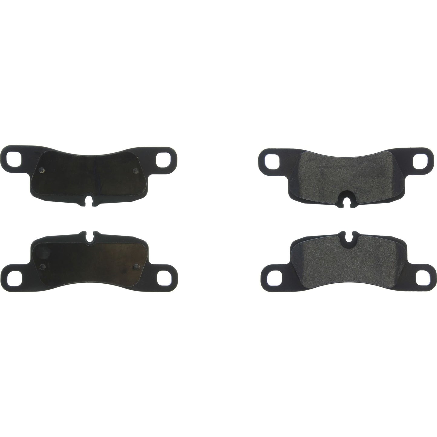 Centric Parts Premium Semi-Metallic Brake Pads with Shims and Hardware 300.13900