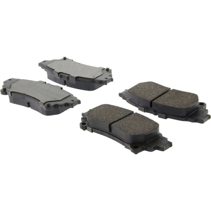 Centric Parts Disc Brake Pad Set Premium Semi-Metallic with Shims for 2010-2015 Lexus RX350 & RX450h