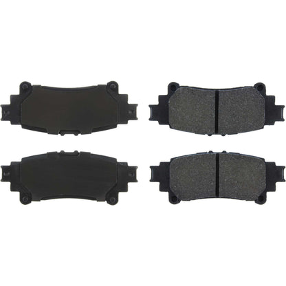 Centric Parts Disc Brake Pad Set Premium Semi-Metallic with Shims for 2010-2015 Lexus RX350 & RX450h
