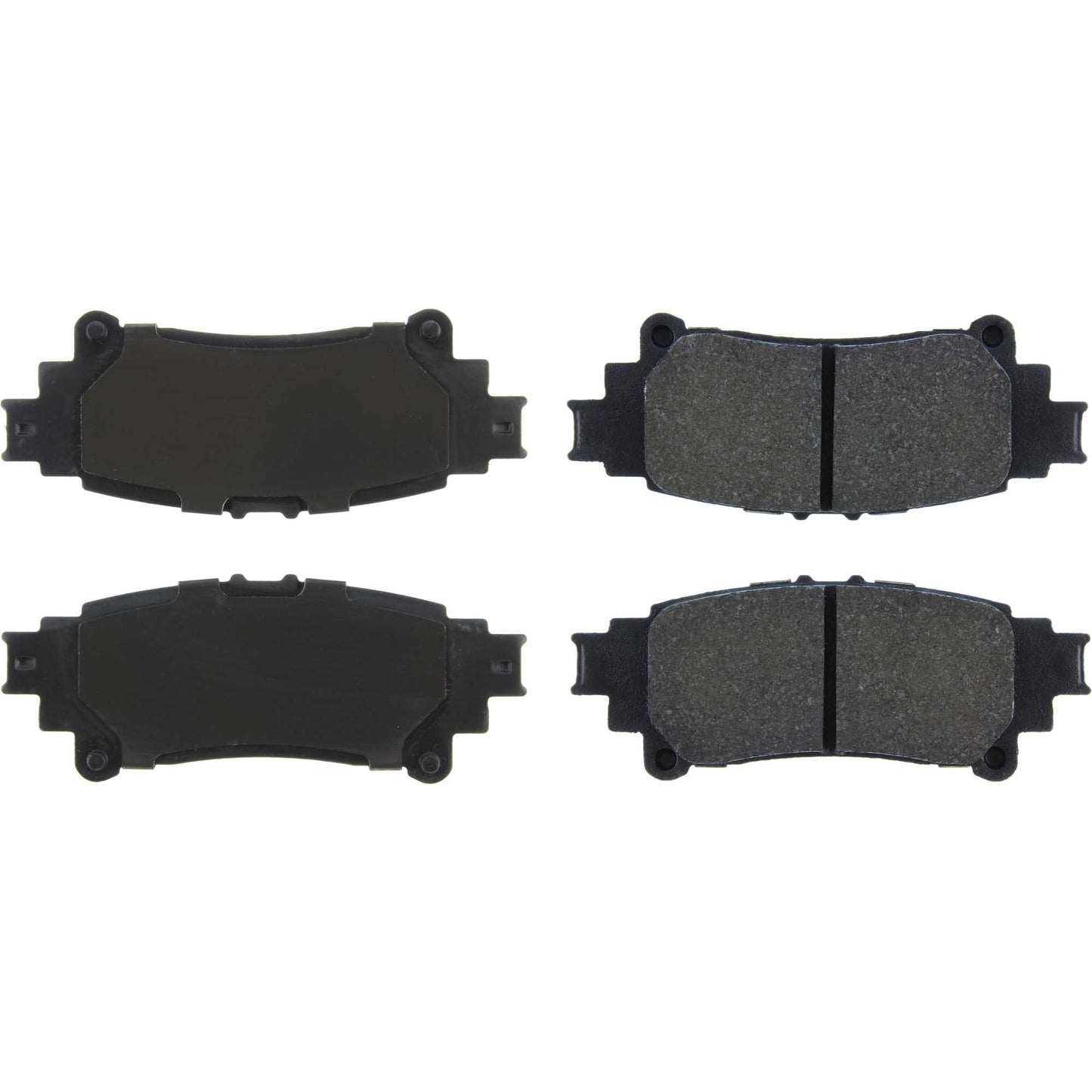 Centric Parts Premium Semi-Metallic Brake Pads with Shims and Hardware 300.13910