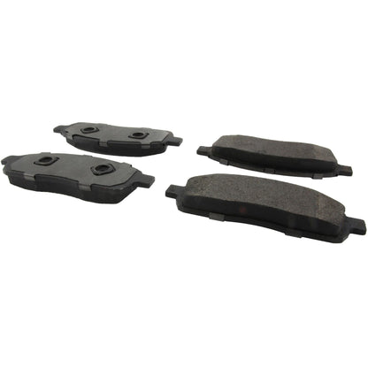 Centric Parts Disc Brake Pad Set Premium Semi-Metallic with Shims and Hardware for 2009 Ford F-150 300.13920