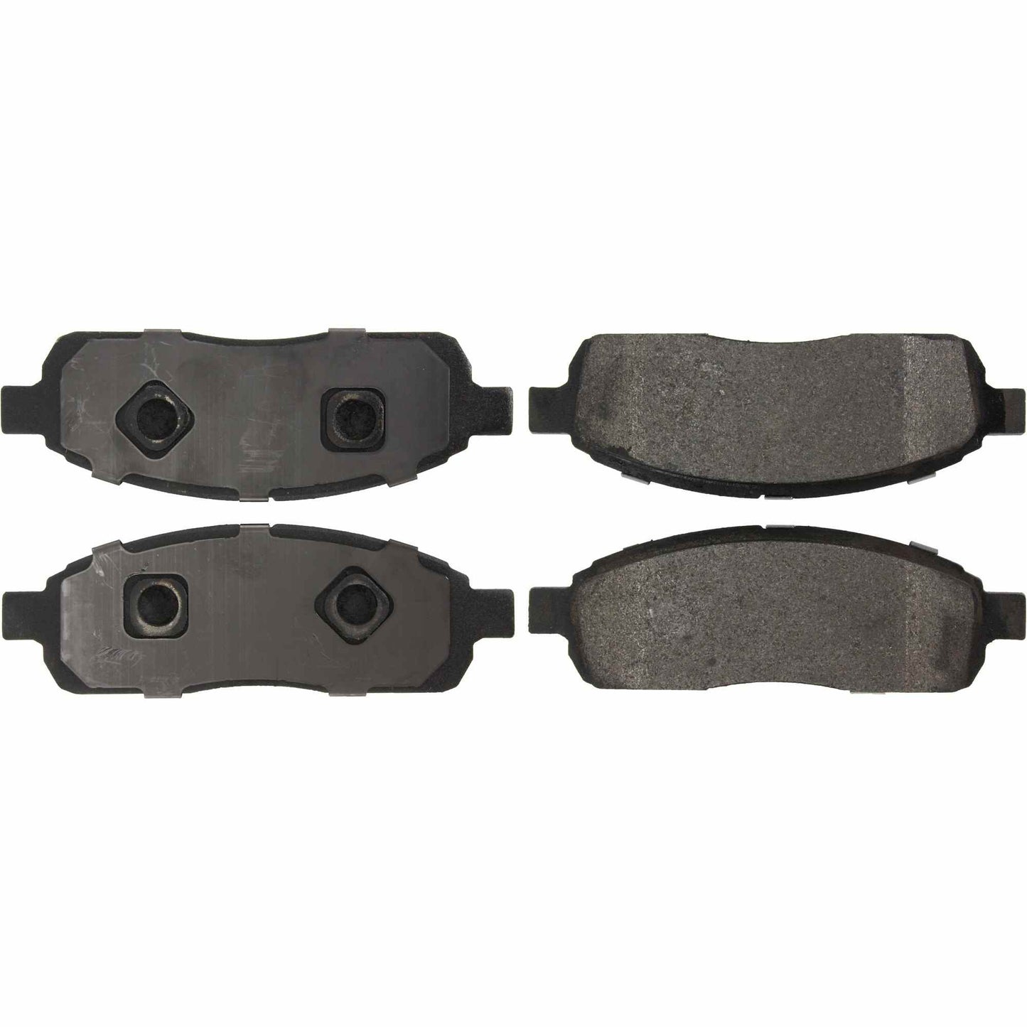 Centric Parts Disc Brake Pad Set Premium Semi-Metallic with Shims and Hardware for 2009 Ford F-150 300.13920