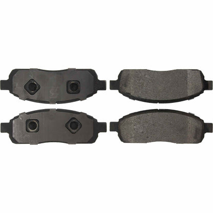 Centric Parts Disc Brake Pad Set Premium Semi-Metallic with Shims and Hardware for 2009 Ford F-150 300.13920