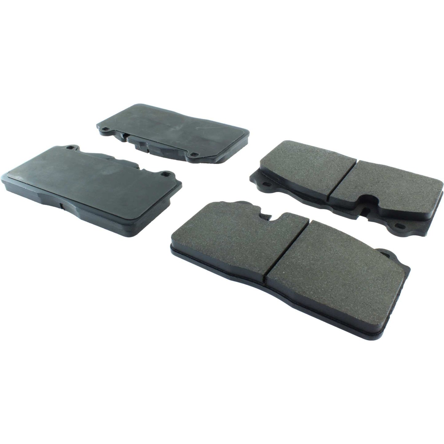 Centric Parts Premium Semi-Metallic Brake Pads with Shims and Hardware 300.13950
