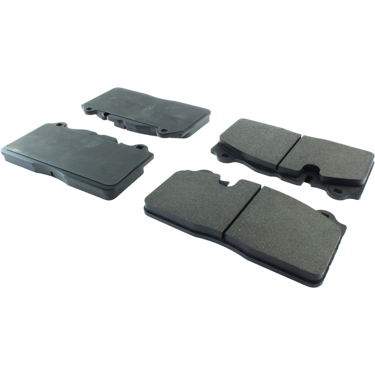 Centric Parts Disc Brake Pad Set Premium Semi-Metallic with Shims and Hardware for 2014-2015 Chevrolet Camaro, 2009-2013 Corvette, 2015-2019 Corvette 300.13950