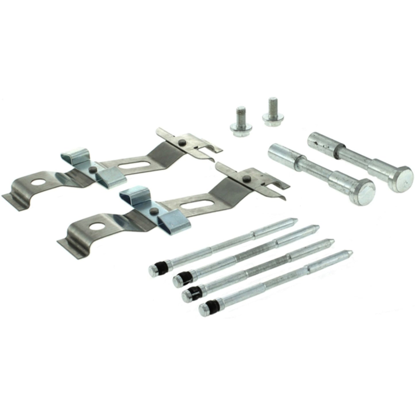 Centric Parts Premium Semi-Metallic Brake Pads with Shims and Hardware 300.13950