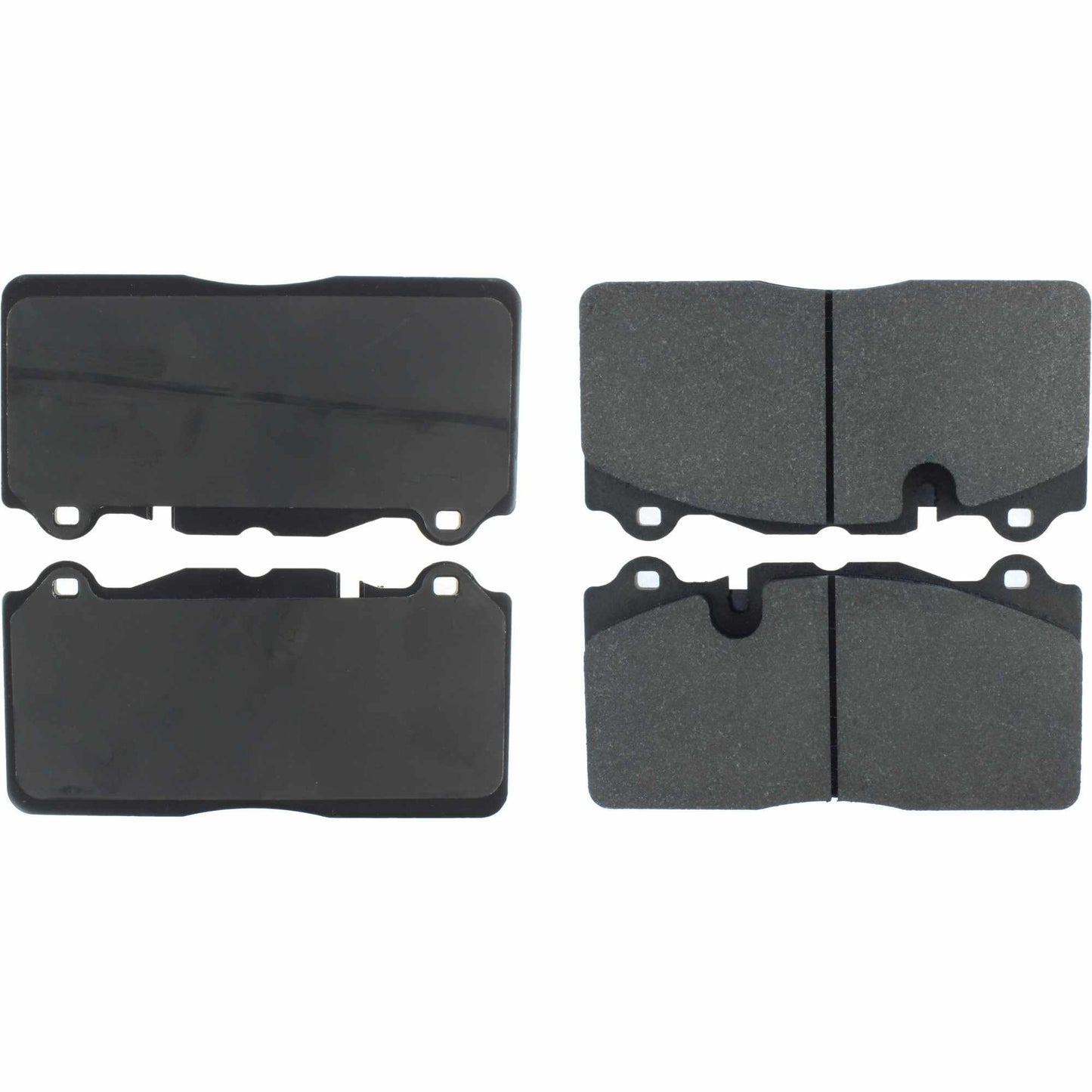 Centric Parts Premium Semi-Metallic Brake Pads with Shims and Hardware 300.13950