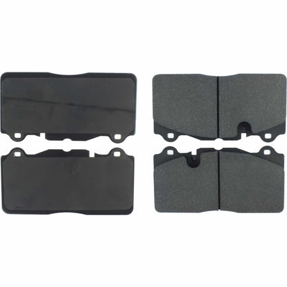 Centric Parts Premium Semi-Metallic Brake Pads with Shims and Hardware 300.13950