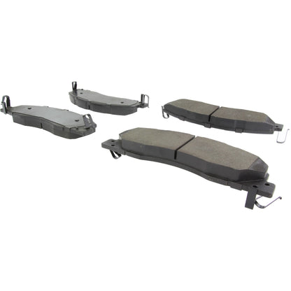Centric Parts Disc Brake Pad Set Premium Semi-Metallic with Shims for 2009-2010 Dodge Ram 2500/3500/4000 300.13990