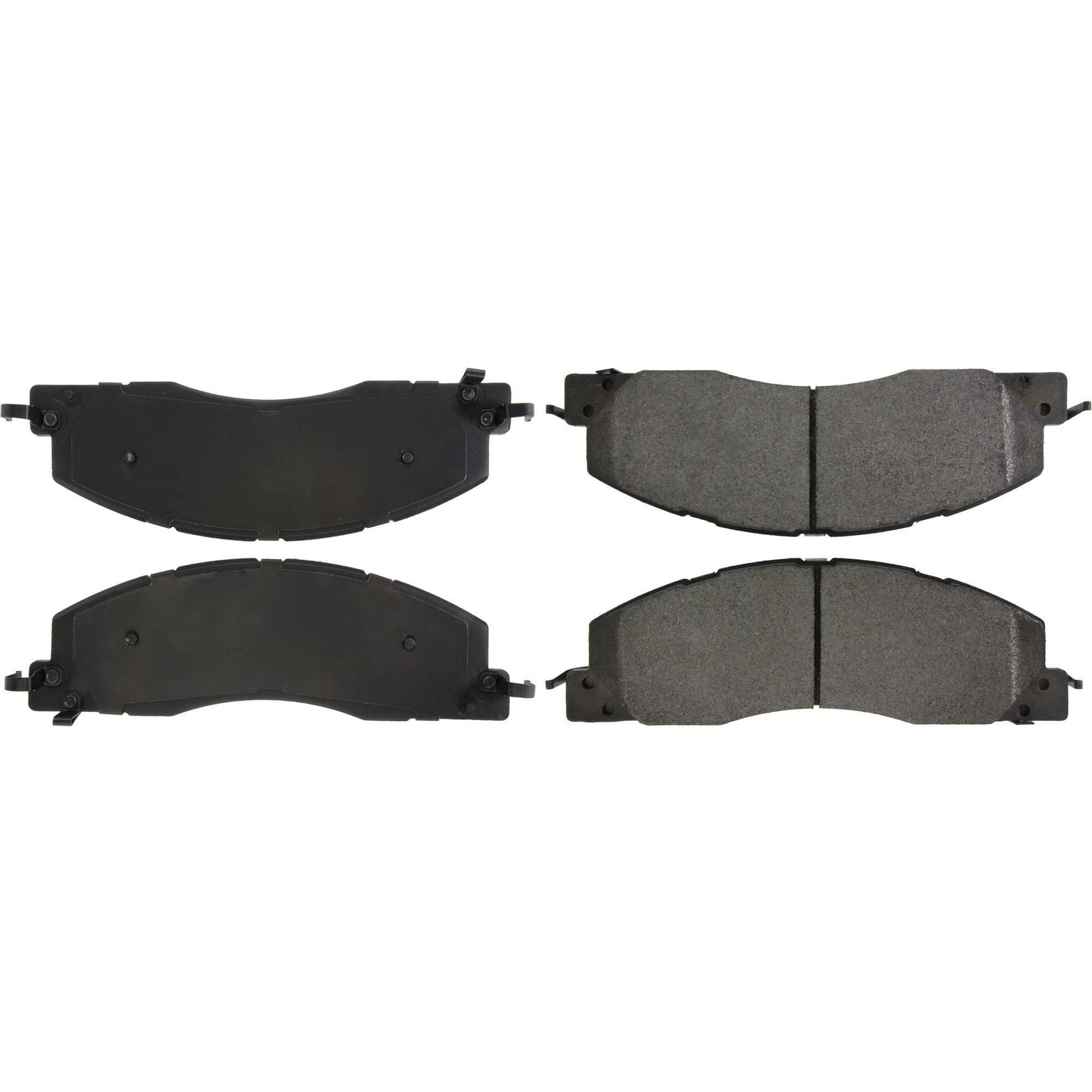 Centric Parts Disc Brake Pad Set Premium Semi-Metallic with Shims for 2009-2010 Dodge Ram 2500/3500/4000 300.13990