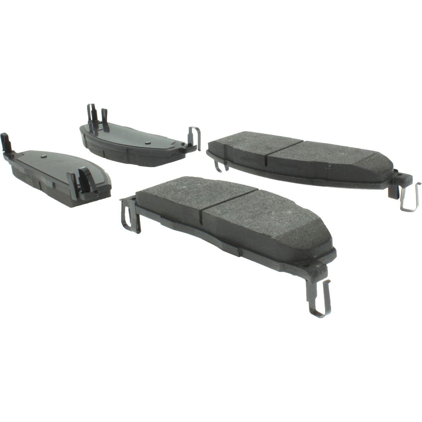 Centric Parts Disc Brake Pad Set Premium Semi-Metallic with Shims for 2009-2010 Dodge Ram 2500/3500/4000 300.14000