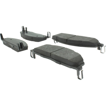 Centric Parts Disc Brake Pad Set Premium Semi-Metallic with Shims for 2009-2010 Dodge Ram 2500/3500/4000 300.14000