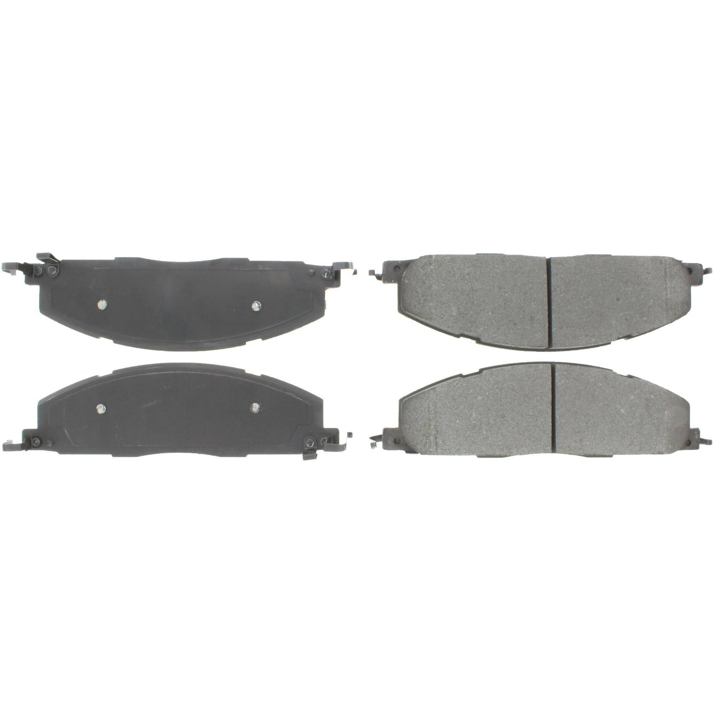 Centric Parts Disc Brake Pad Set Premium Semi-Metallic with Shims for 2009-2010 Dodge Ram 2500/3500/4000 300.14000