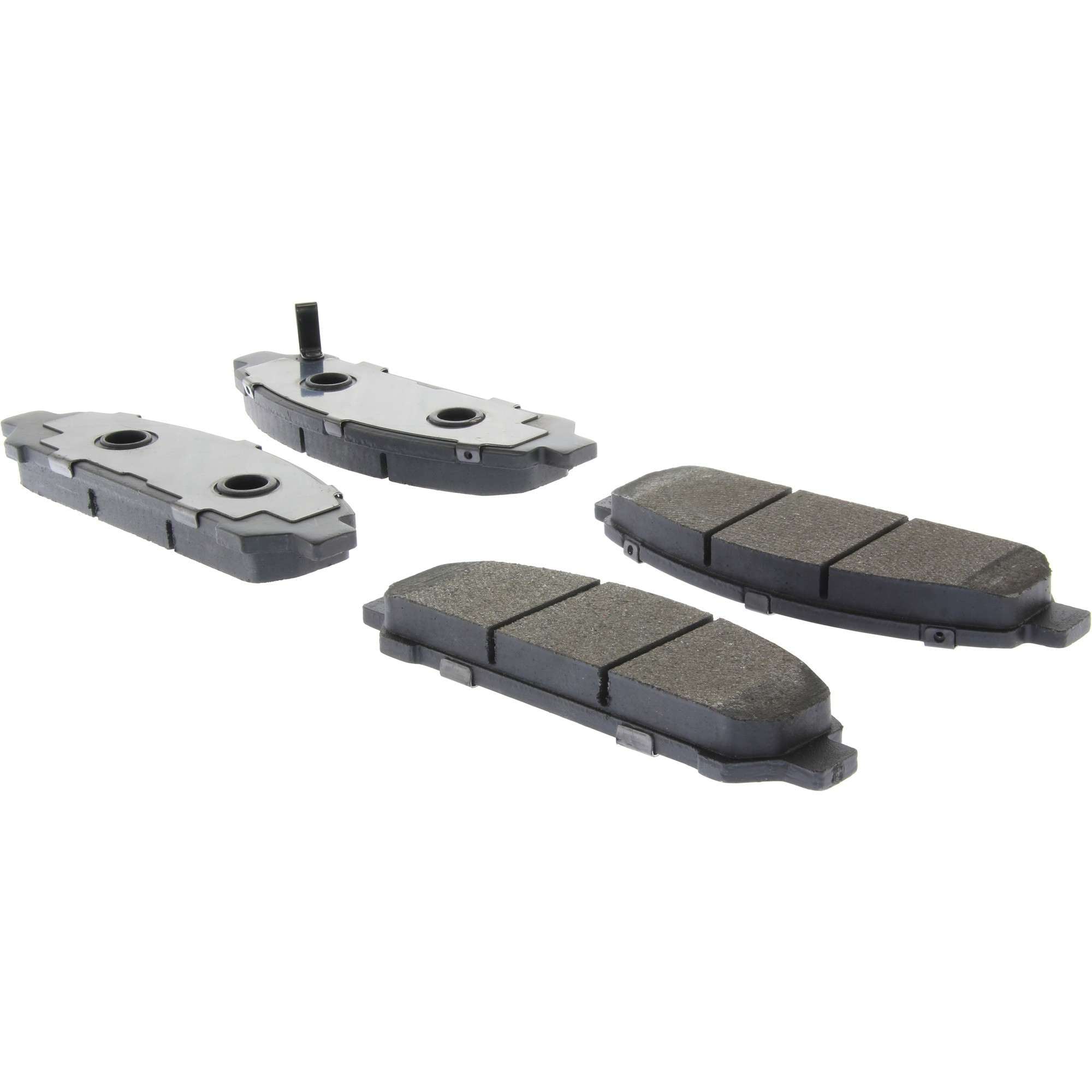 Centric Parts Premium Semi-Metallic Brake Pads with Shims and Hardware 300.14010