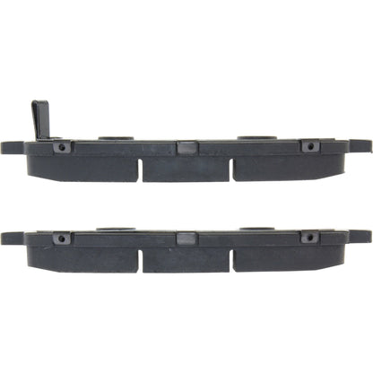 Centric Parts Premium Semi-Metallic Brake Pads with Shims and Hardware 300.14010