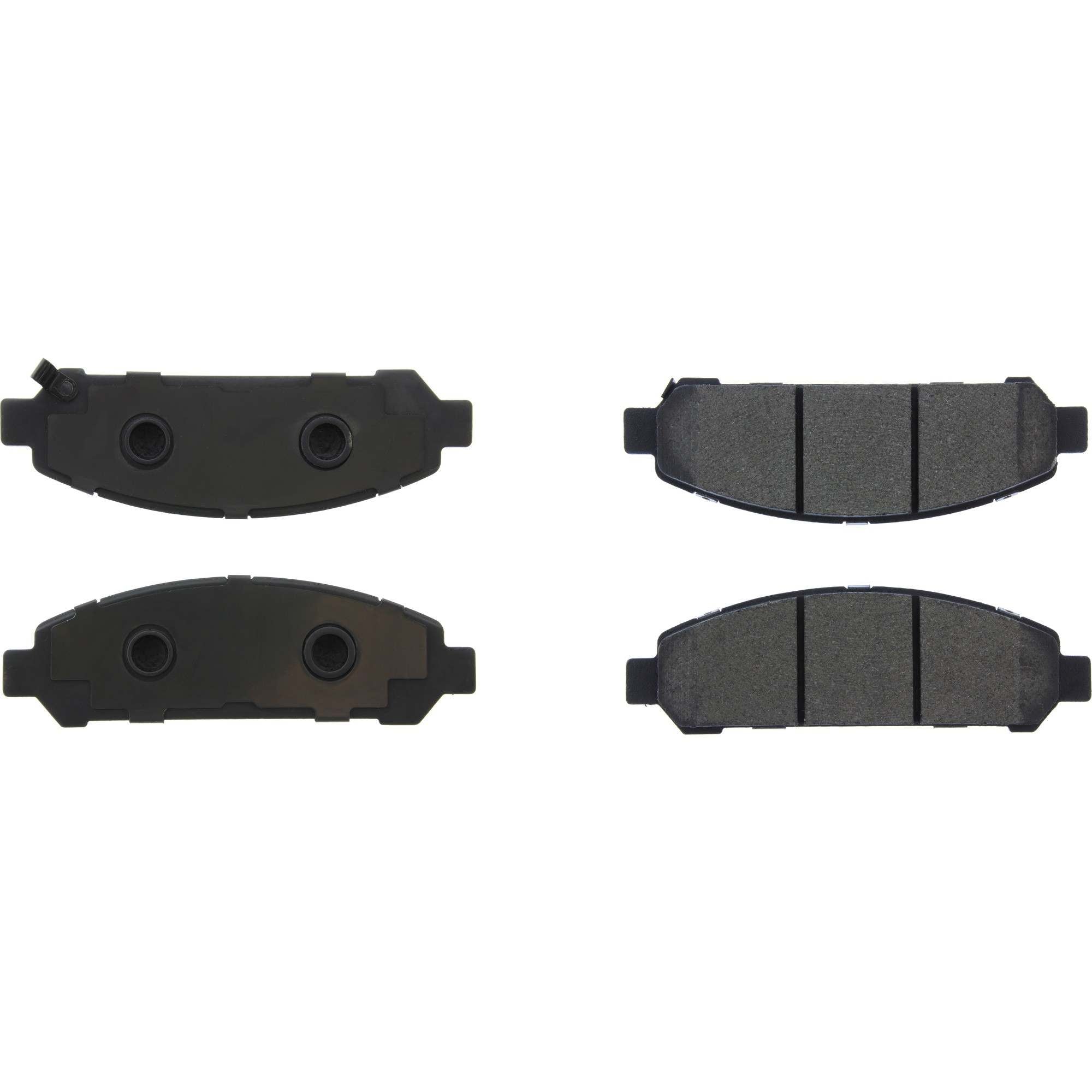 Centric Parts Premium Semi-Metallic Brake Pads with Shims and Hardware 300.14010