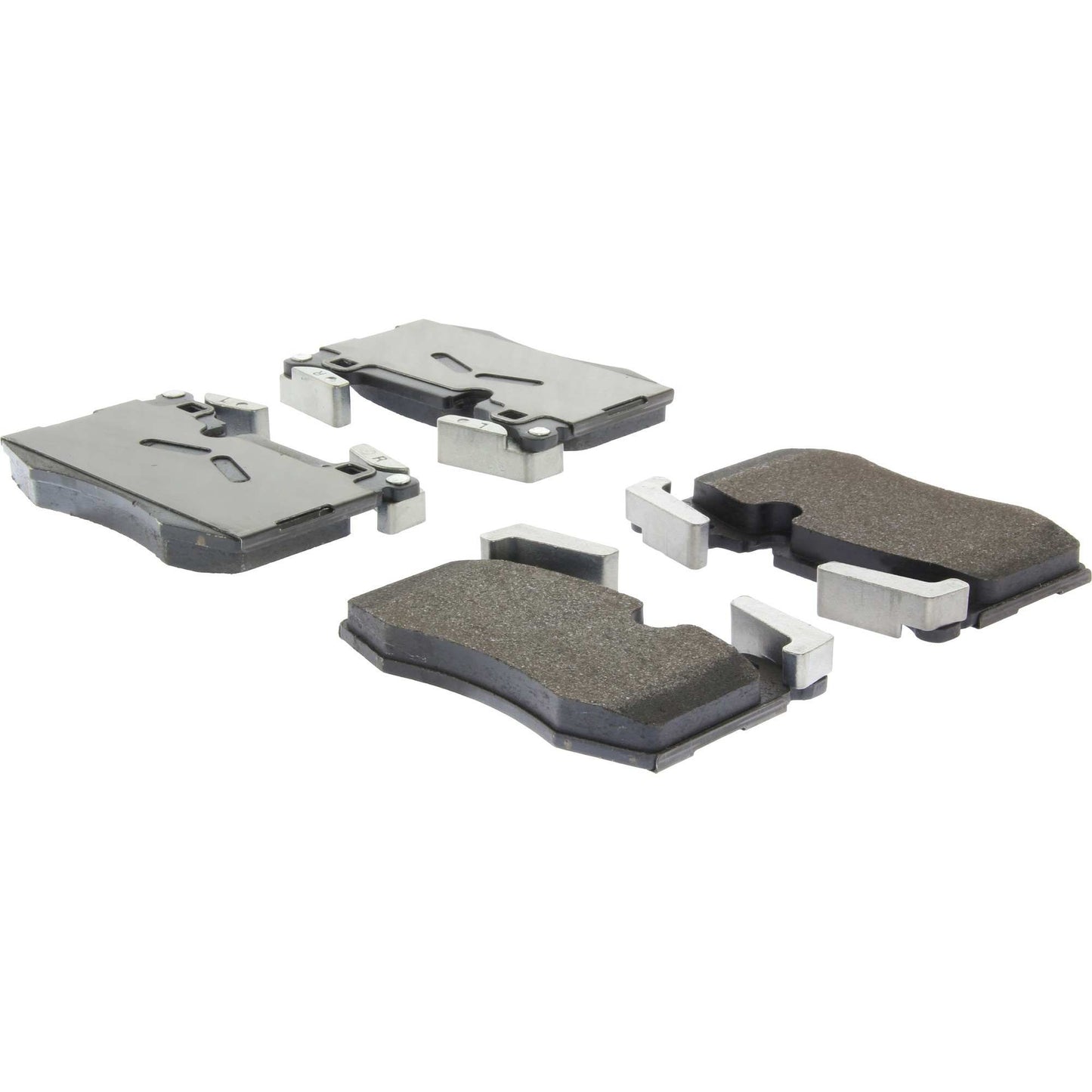 Centric Parts Disc Brake Pad Set Premium Semi-Metallic with Shims for 2009-2015 Mini Cooper 300.14030