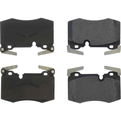 Centric Parts Disc Brake Pad Set Premium Semi-Metallic with Shims for 2009-2015 Mini Cooper 300.14030