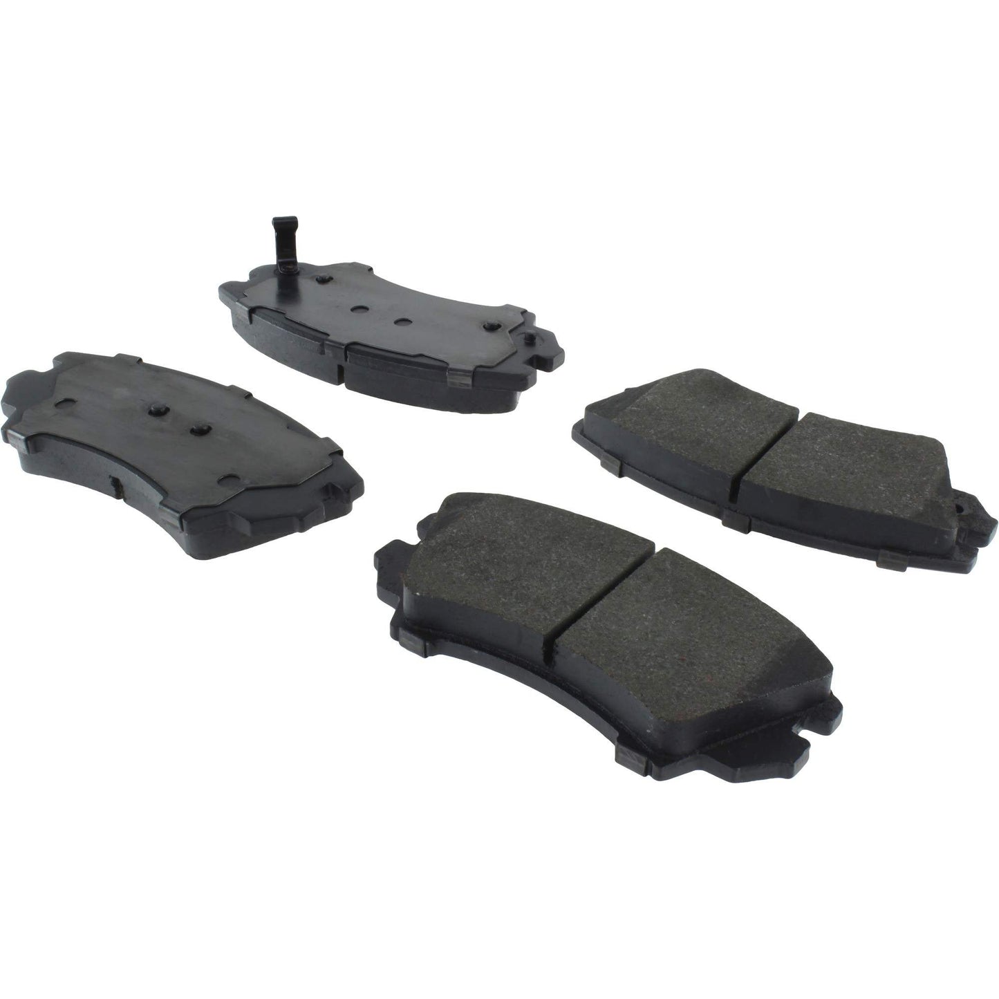 Stoptech Centric 2011 Saab 9-5 Premium Semi-Metallic Brake Pads w/Shims & Hardware - Front 300.14040