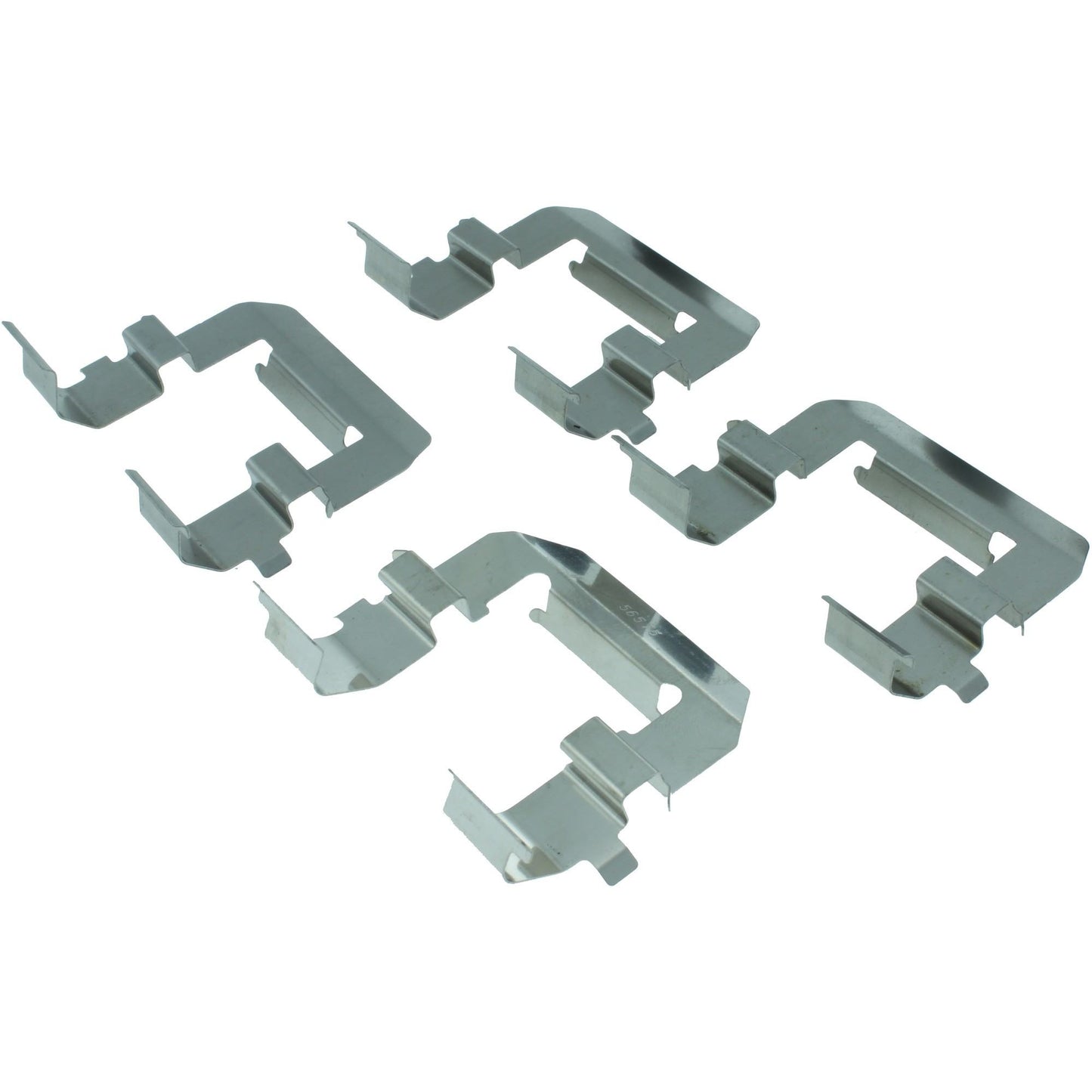 Stoptech Centric 2011 Saab 9-5 Premium Semi-Metallic Brake Pads w/Shims & Hardware - Front 300.14040