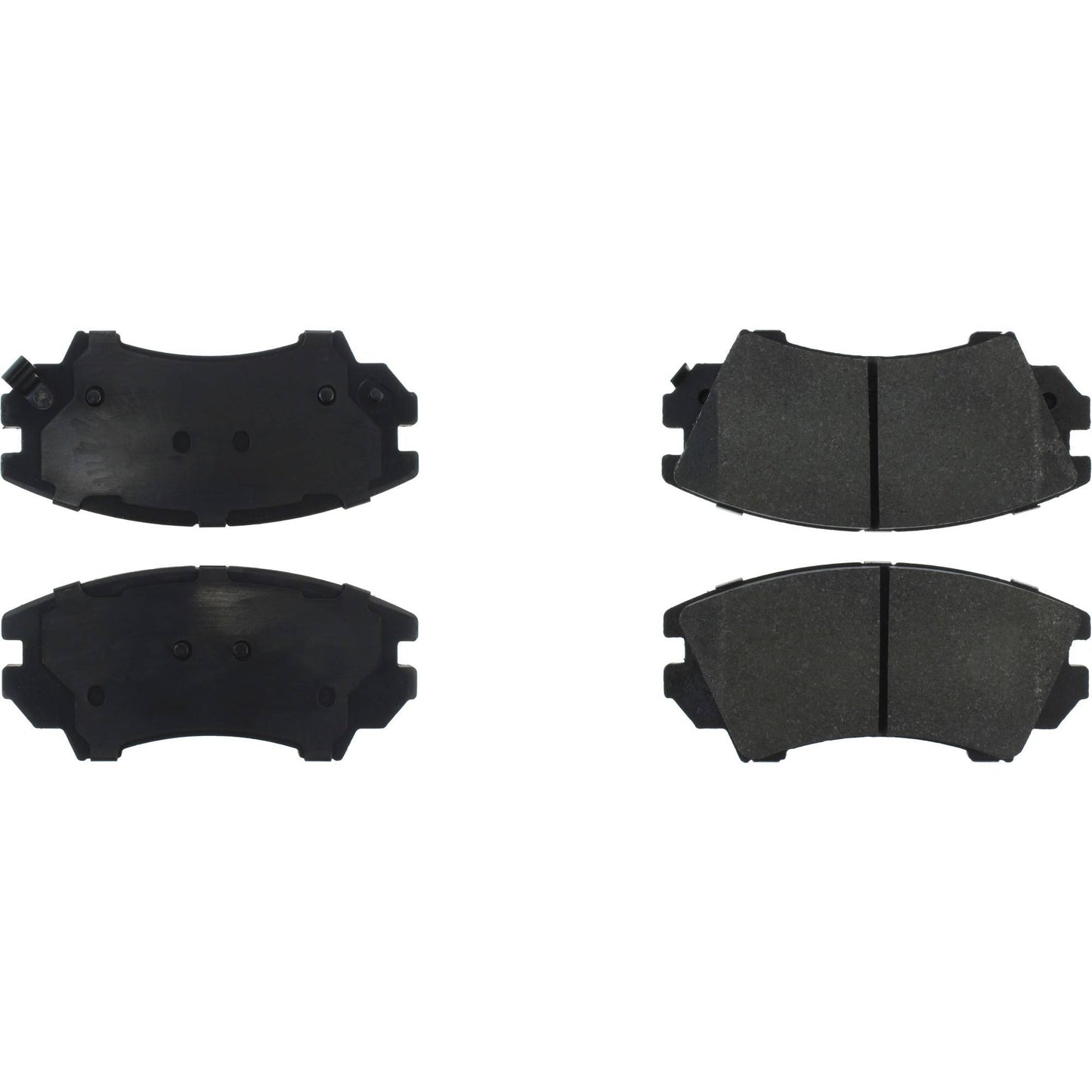 Centric Parts Disc Brake Pad Set Premium Semi-Metallic with Shims for 2016-2017 Buick Regal, 2010-2015 Chevrolet Camaro, 2016 Equinox, 2011 Saab 9-5 300.14040