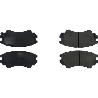 Centric Parts Disc Brake Pad Set Premium Semi-Metallic with Shims for 2016-2017 Buick Regal, 2010-2015 Chevrolet Camaro, 2016 Equinox, 2011 Saab 9-5 300.14040