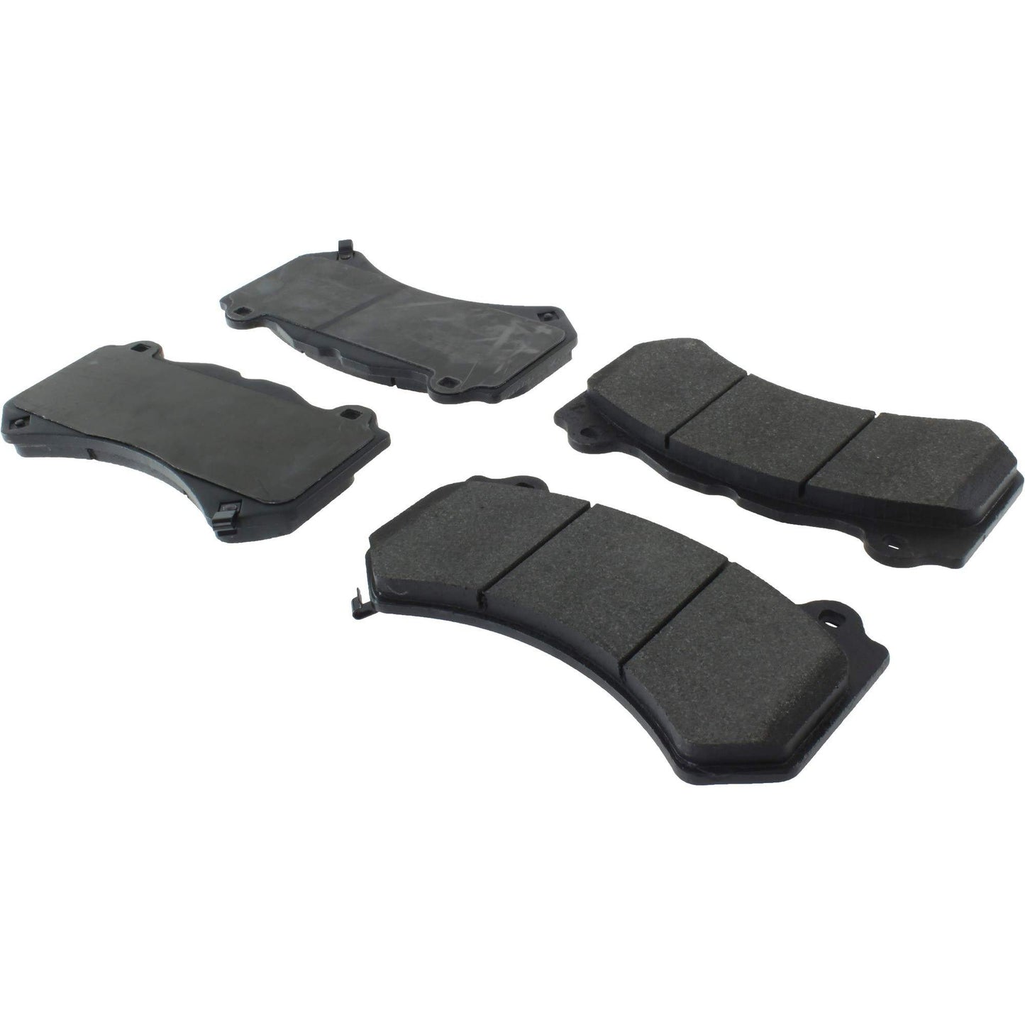Centric Parts Disc Brake Pad Set Premium Semi-Metallic with Shims for Cadillac ATS 2019-2016, CTS 2015-2009, Chevrolet Camaro 2020-2012, Corvette 2019-2015 300.14050