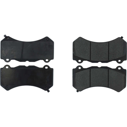 Centric Parts Premium Semi-Metallic Brake Pads with Shims and Hardware 300.14050