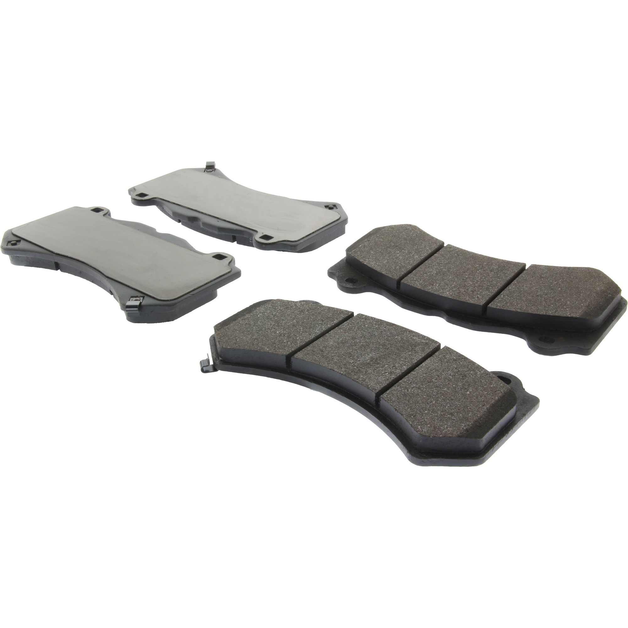 Centric Parts Premium Semi-Metallic Brake Pads with Shims and Hardware 300.14051