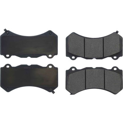 Centric Parts Disc Brake Pad Set Premium Semi-Metallic with Shims for 2017-2021 Chrysler 300 300.14051
