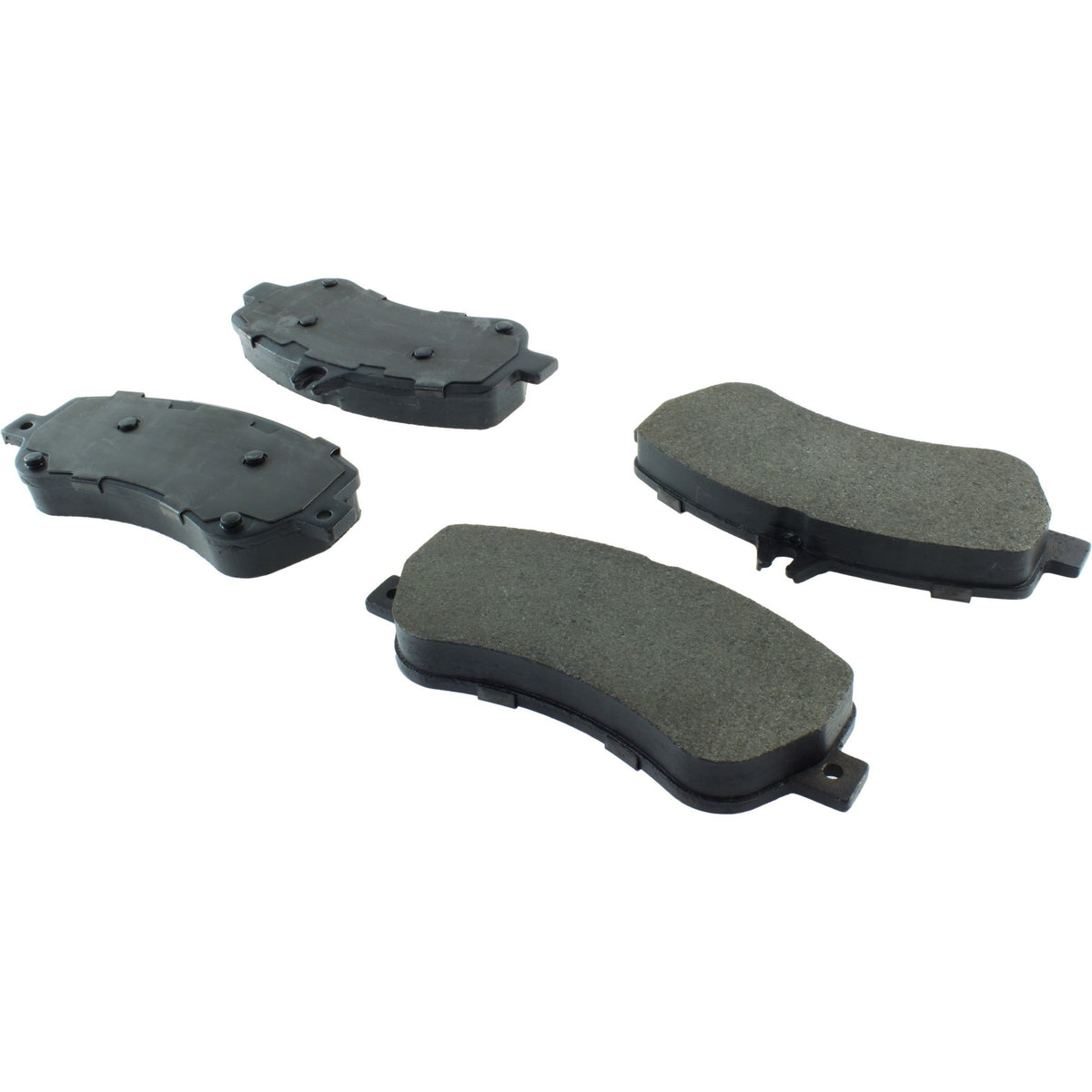Stoptech Centric Premium Semi-Metallic Brake Pads w/Shims & Hardware - Front 300.14060
