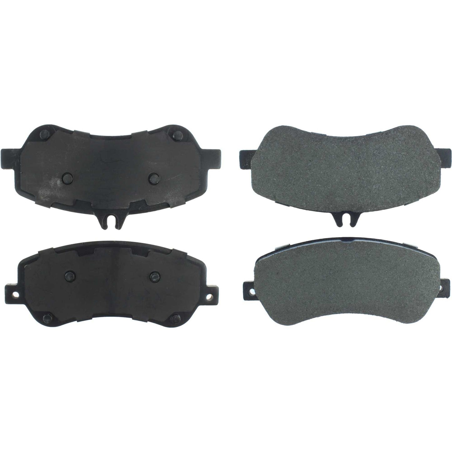Stoptech Centric Premium Semi-Metallic Brake Pads w/Shims & Hardware - Front 300.14060