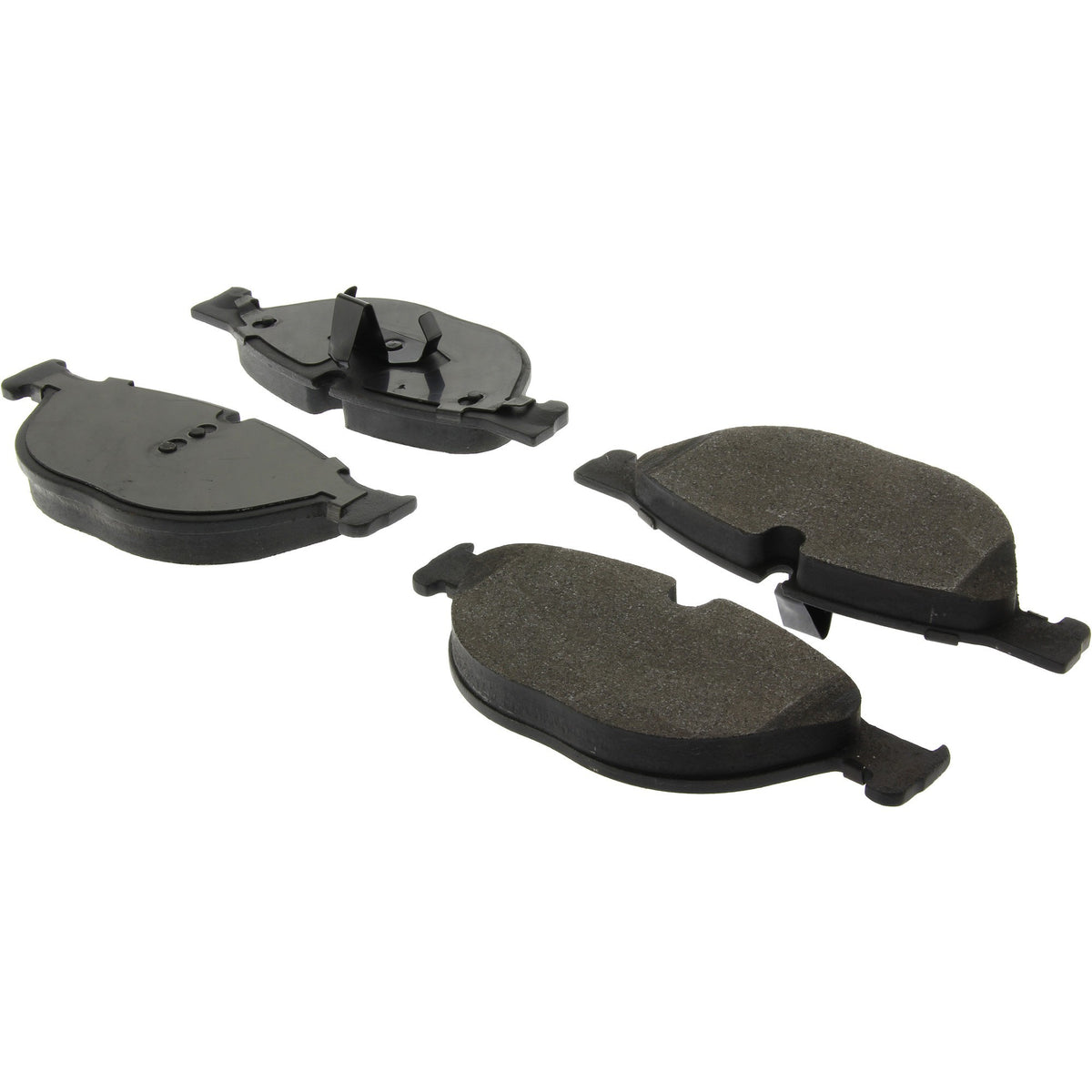 Stoptech Centric Premium Semi-Metallic Brake Pads w/Shims - Front 300.14090