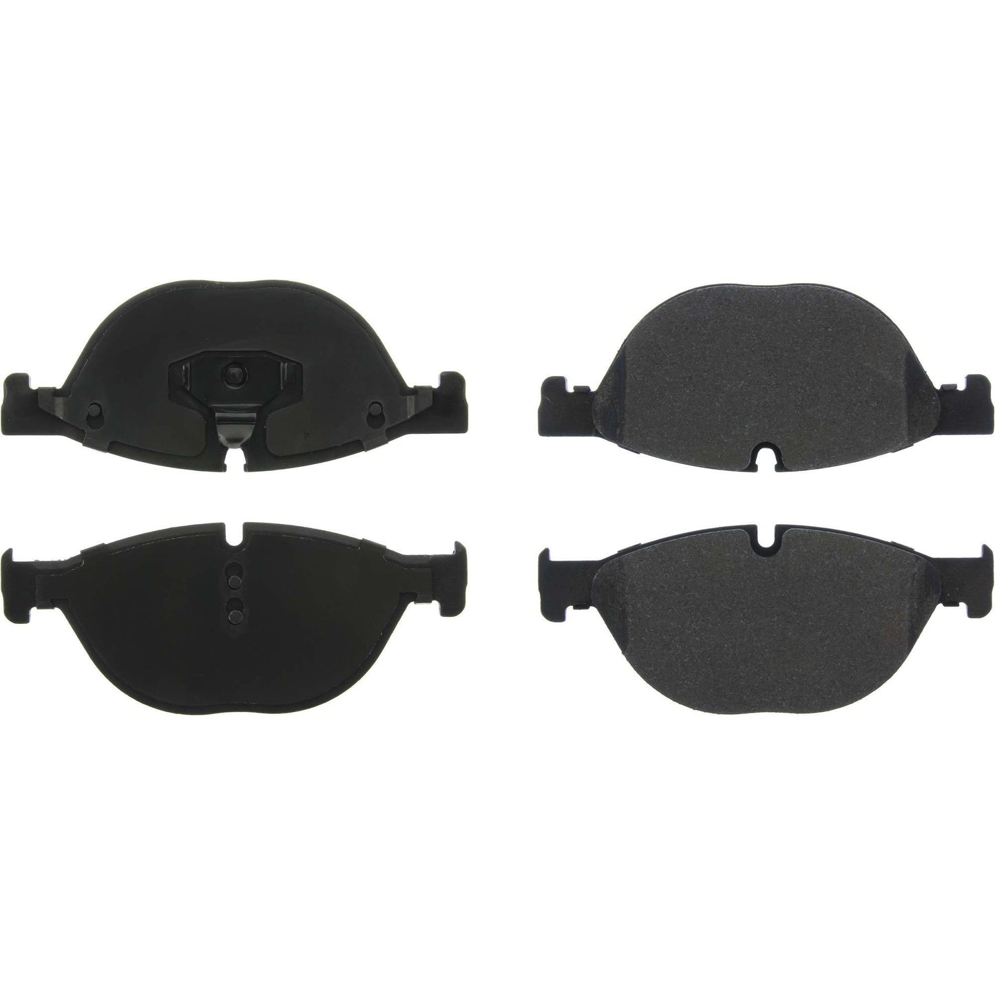 Stoptech Centric Premium Semi-Metallic Brake Pads w/Shims - Front 300.14090